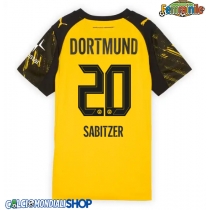 Maglie da calcio Borussia Dortmund Marcel Sabitzer #20 Prima Maglia Femminile 2025-26 Manica Corta
